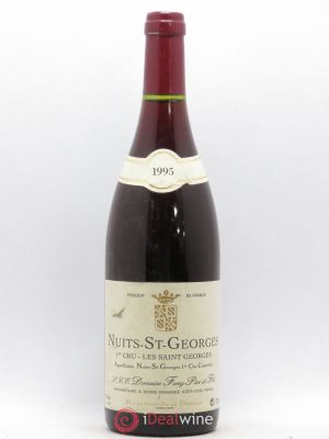 Nuits Saint-Georges 1er Cru Les Saint-Georges Forey Père et Fils (Domaine)  1995 - Lot of 1 Bottle
