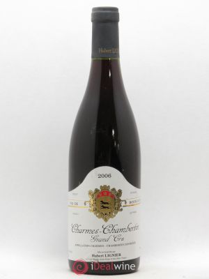 Charmes-Chambertin Grand Cru Hubert Lignier (Domaine)  2006 - Lot of 1 Bottle