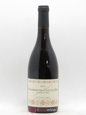 Chambertin Clos de Bèze Grand Cru Marchand Tawse 2012 - Lot of 1 Bottle