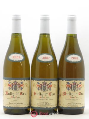 Rully 1er Cru Meix Cadot Domaine Armand Hubert 2002 - Lot of 3 Bottles