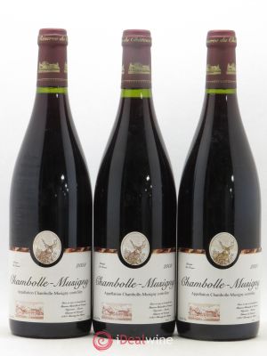 Chambolle-Musigny Maurice Bidouilh De Verneuil 2003 - Lot de 3 Bouteilles