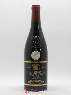 Chambertin Clos de Bèze Grand Cru Domaine Pierre Gelin 2006 - Lot of 1 Bottle