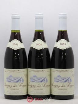 Savigny-lès-Beaune Les Picotins Georges Roy et Fils (Domaine)  2005 - Lot of 3 Bottles
