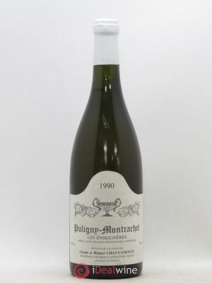 Puligny-Montrachet Enseignères Chavy-Chouet  1990 - Lot of 1 Bottle