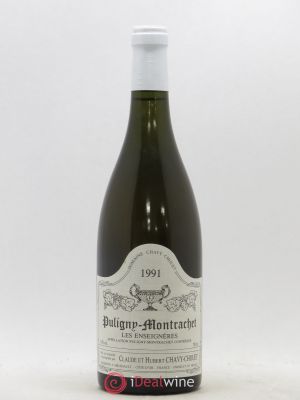 Puligny-Montrachet Enseignères Chavy-Chouet  1991 - Lot of 1 Bottle