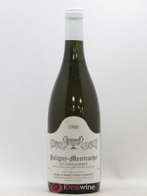 Puligny-Montrachet Enseignères Chavy-Chouet  1990 - Lot of 1 Bottle