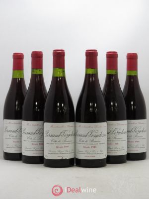 Pernand-Vergelesses Domaine Rapet Père & Fils  1988 - Lot of 6 Bottles