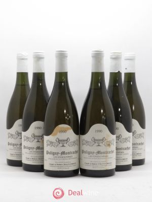 Puligny-Montrachet Les Enseignères Chavy-Chouet  1990 - Lot of 6 Bottles