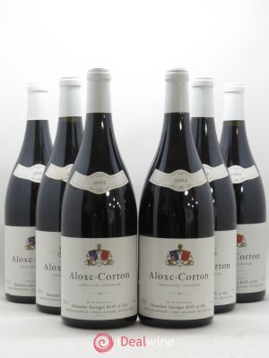 Aloxe-Corton Georges Roy 2002 - Lot of 6 Magnums