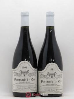 Pommard 1er Cru Les Chanlins Chavy-Chouet  1991 - Lot of 2 Bottles