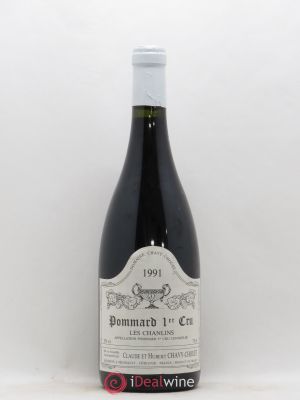 Pommard 1er Cru Les Chanlins Chavy-Chouet  1991 - Lot of 1 Bottle