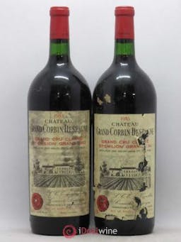 Château Grand Corbin Despagne Grand Cru Classé  1985 - Lot of 2 Magnums