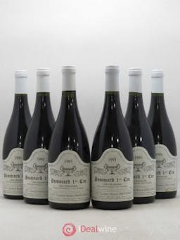Pommard 1er Cru Les Chanlins Chavy-Chouet  1991 - Lot of 6 Bottles