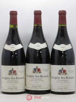 Savigny-lès-Beaune Les Picotins Georges Roy et Fils (Domaine)  1990 - Lot of 3 Magnums