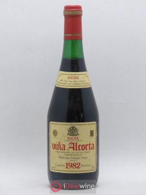 Rioja DOCa Vina Alcorta Reserva Tempranillo Reserva Bodegas Campo Viejo 1982 - Lot of 1 Bottle