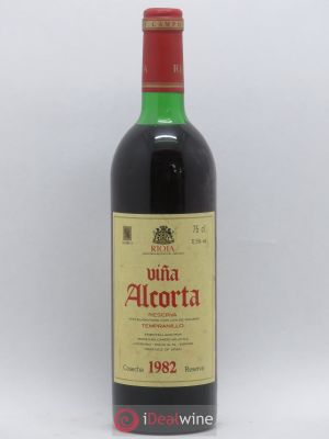 Rioja DOCa Vina Alcorta Reserva Tempranillo Reserva Bodegas Campo Viejo (no reserve) 1982 - Lot of 1 Bottle