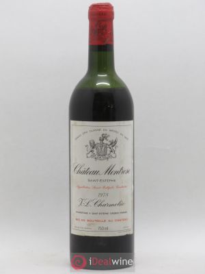 Château Montrose 2ème Grand Cru Classé  1978 - Lot of 1 Bottle