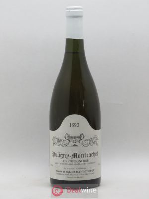 Puligny-Montrachet Les Enseignères Chavy-Chouet  1990 - Lot of 1 Bottle