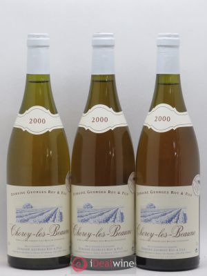 Chorey-lès-Beaune Georges Roy et Fils 2000 - Lot of 3 Bottles