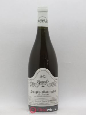 Puligny-Montrachet Les Levrons Chavy Chouet 1992 - Lot of 1 Bottle