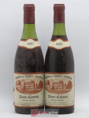 Aloxe-Corton Domaine Des Hautes Cornieres 1985 - Lot of 2 Bottles