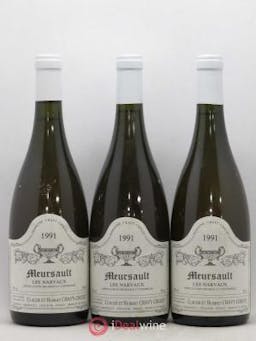Meursault Les Narvaux Chavy-Chouet  1991 - Lot of 3 Bottles