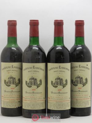 Château Lanessan Cru Bourgeois  1985 - Lot of 4 Bottles