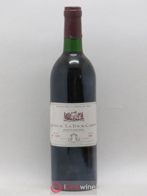 Château La Tour Carnet 4ème Grand Cru Classé  1988 - Lot of 1 Bottle