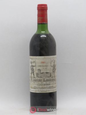 Château Lagrange 3ème Grand Cru Classé  1983 - Lot of 1 Bottle