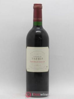 Château Patris  2001 - Lot of 1 Bottle