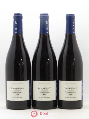 Santenay Clos des Cornières Antoine Petitprez Maison Uliz 2015 - Lot of 3 Bottles