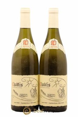 Chablis Laurent Tribut  2019 - Lot of 2 Bottles