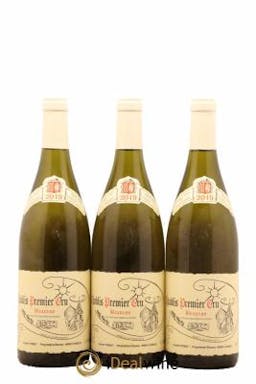 Chablis 1er Cru Beauroy Laurent Tribut 2019 - Lot de 3 Bottles
