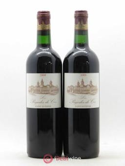 Les Pagodes de Cos Second Vin  2009 - Lot de 2 Bouteilles