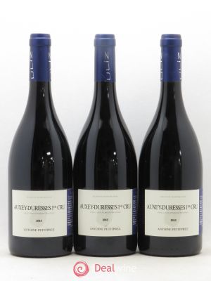 Auxey-Duresses 1er Cru Antoine Petitprez Maison Uliz 2015 - Lot of 3 Bottles