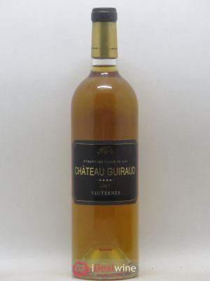 Château Guiraud 1er Grand Cru Classé  2007 - Lot of 1 Bottle