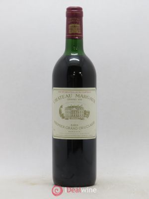 Château Margaux 1er Grand Cru Classé  1989 - Lot de 1 Bouteille