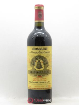 Château Angélus 1er Grand Cru Classé A  2000 - Lot of 1 Bottle