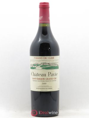 Château Pavie 1er Grand Cru Classé A  2000 - Lot de 1 Bouteille