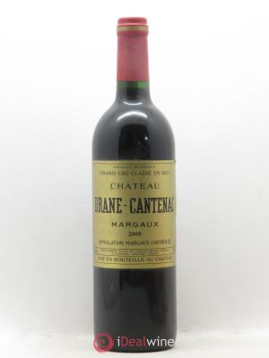 Château Brane Cantenac 2ème Grand Cru Classé  2000 - Lot de 1 Bouteille