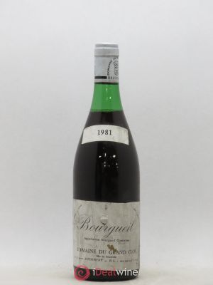 Bourgueil Domaine Du Grand Clos 1981 - Lot of 1 Bottle