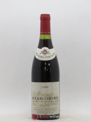 Volnay 1er Cru Chevret Bouchard Père et fils  1986 - Lot of 1 Bottle