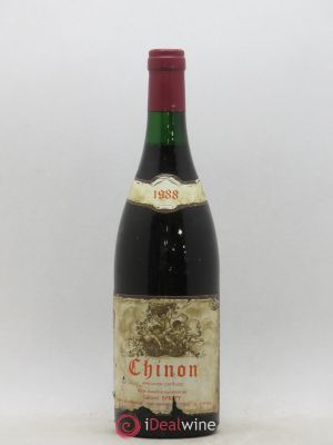 Chinon Gerard Spelty 1988 - Lot of 1 Bottle