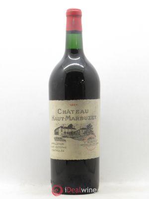 Château Haut Marbuzet  1961 - Lot of 1 Magnum