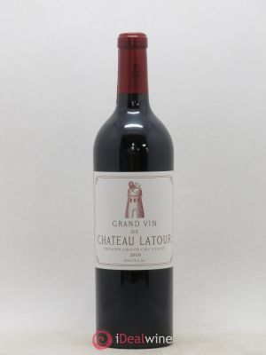 Château Latour 1er Grand Cru Classé  2010 - Lot of 1 Bottle