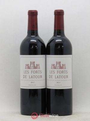 Les Forts de Latour Second Vin  2013 - Lot de 2 Bouteilles