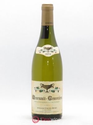Meursault 1er Cru Genevrières Coche Dury (Domaine)  2014 - Lot of 1 Bottle