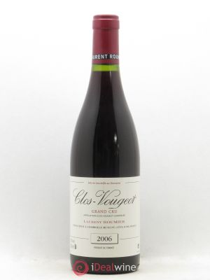 Clos de Vougeot Grand Cru Laurent Roumier  2006 - Lot of 1 Bottle