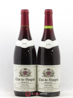 Clos de Vougeot Grand Cru Vieilles Vignes Haegelen-Jayer 2004 - Lot de 2 Bouteilles