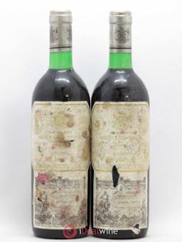 Rioja DOCa Reserva Marqués de Riscal  1987 - Lot de 2 Bouteilles